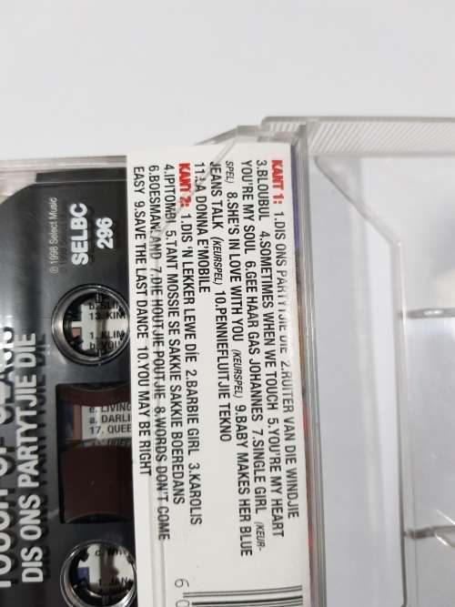 Touch of Class, Dis ons Partytjie Die, Cassette