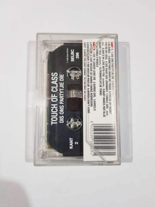 Touch of Class, Dis ons Partytjie Die, Cassette