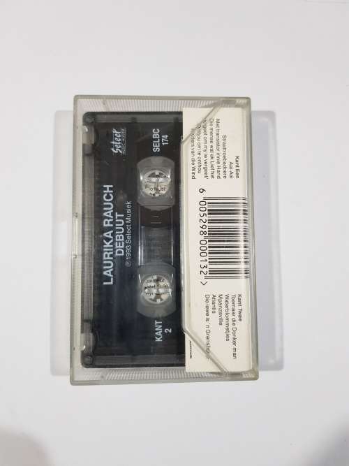 Laurika Rauch, Debuut, Cassette