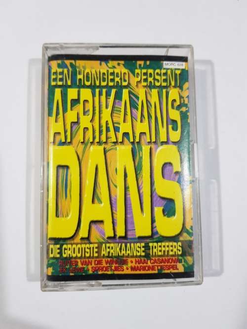 Een Honderd Persent Afrikaans Dans, Cassette