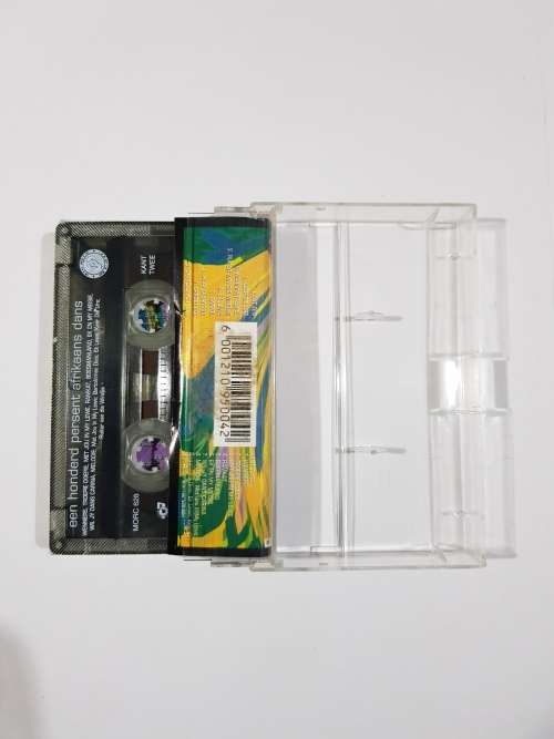 Een Honderd Persent Afrikaans Dans, Cassette
