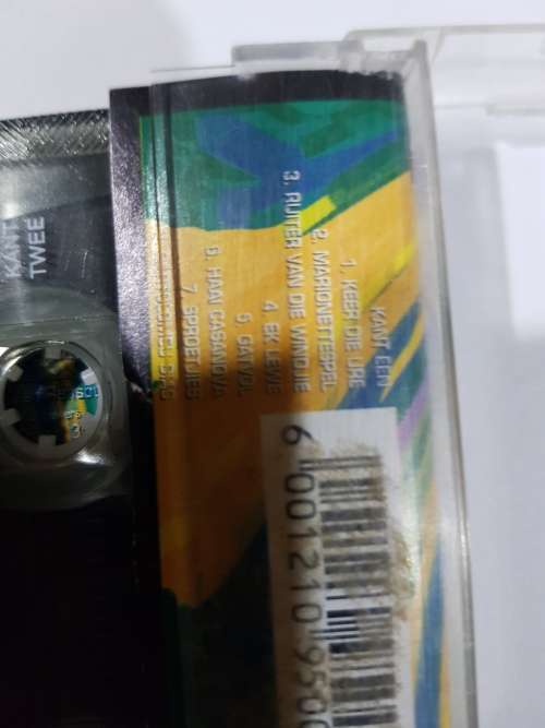 Een Honderd Persent Afrikaans Dans, Cassette