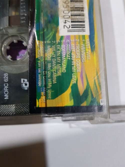 Een Honderd Persent Afrikaans Dans, Cassette