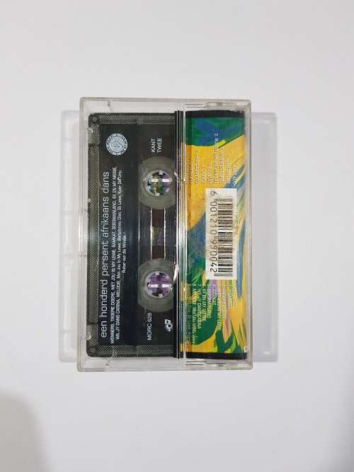 Een Honderd Persent Afrikaans Dans, Cassette