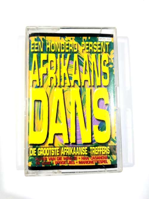 Een Honderd Persent Afrikaans Dans, Cassette