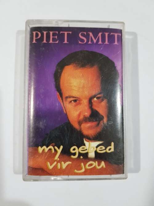 Piet Smit, My Gebied vir Jou, Cassette