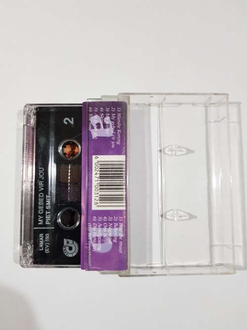 Piet Smit, My Gebied vir Jou, Cassette