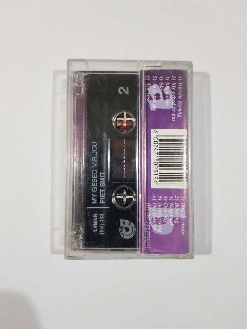 Piet Smit, My Gebied vir Jou, Cassette