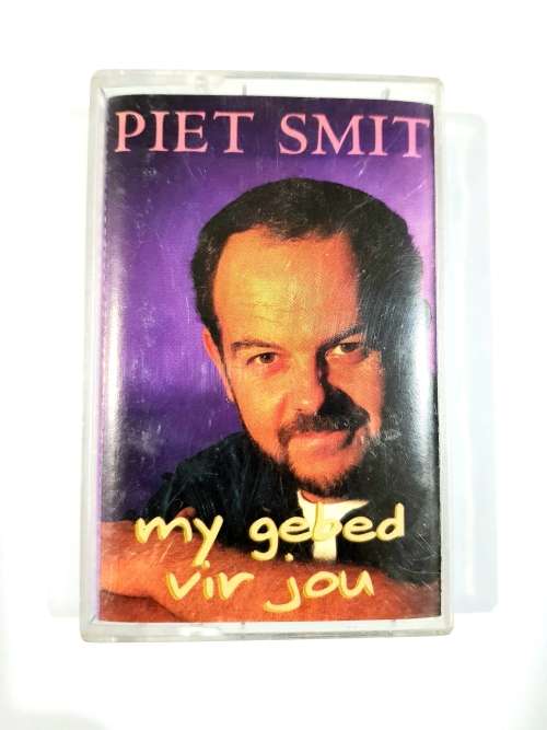 Piet Smit, My Gebied vir Jou, Cassette