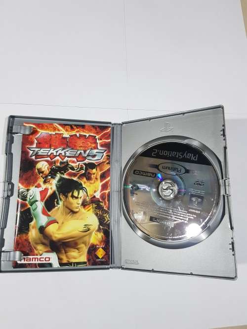 PS2, Playstation 2, Tekken 5, Platinum