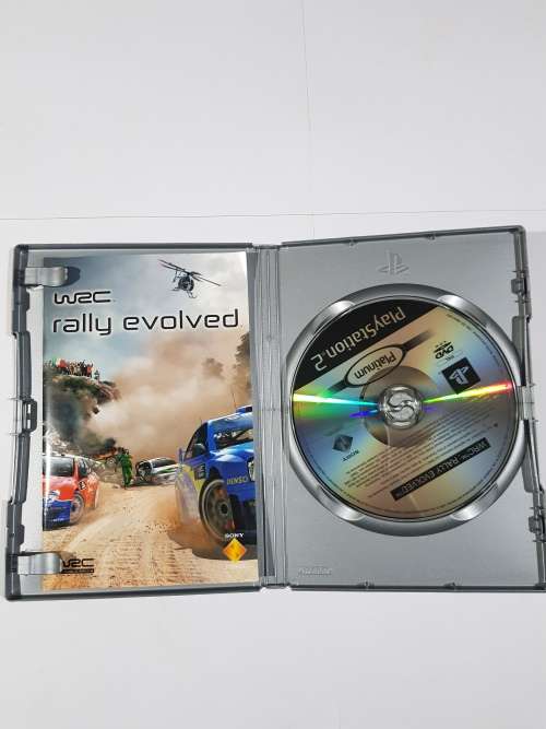 PS2, Playstation 2, WRC Rally Evolved, Platinum