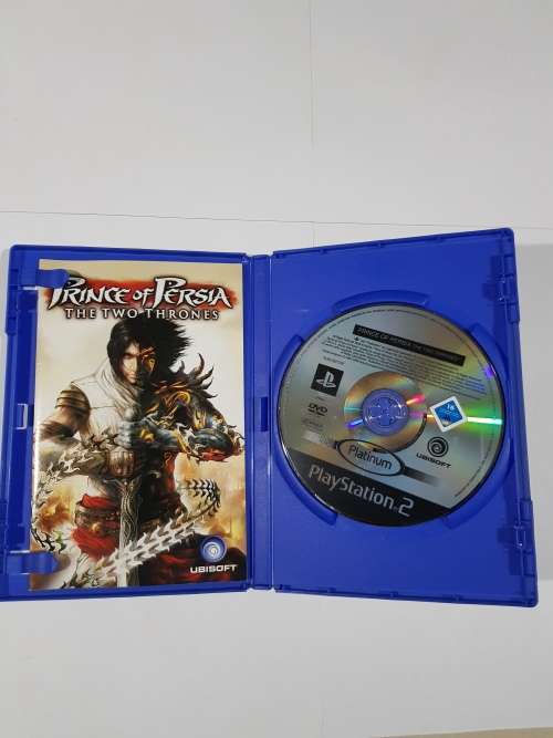 PS2, Playstation 2, Prince of Persia, The Two Thrones, Platinum