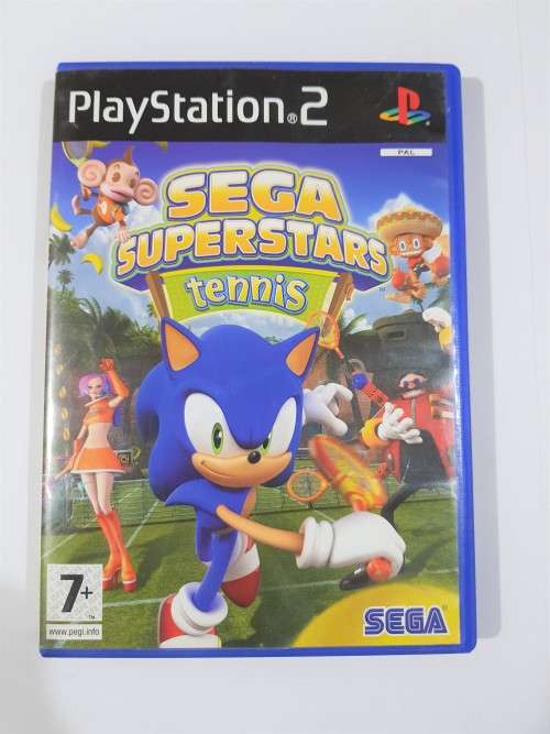 PS2, Playstation 2, Sega Superstars, Tennis