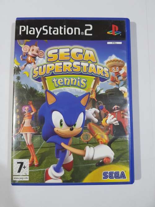PS2, Playstation 2, Sega Superstars, Tennis