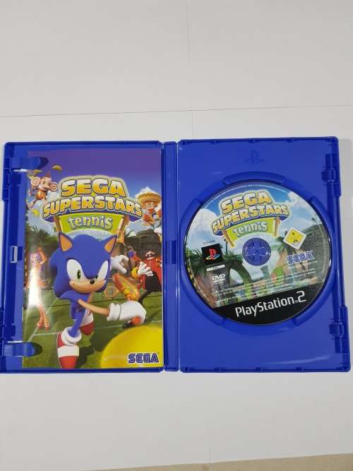 PS2, Playstation 2, Sega Superstars, Tennis