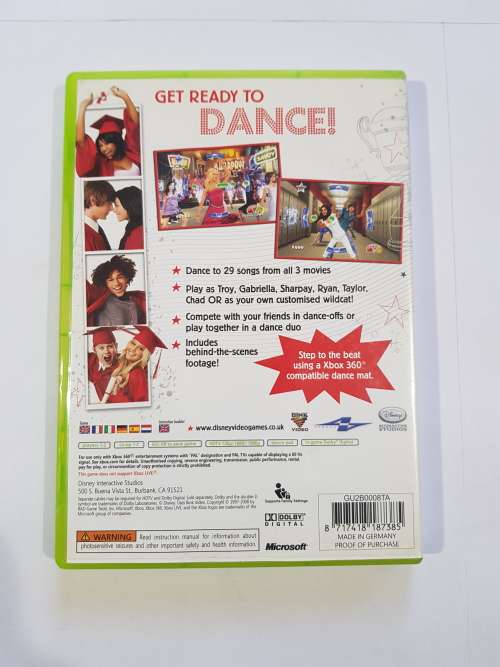 Xbox 360, High School Musical 3