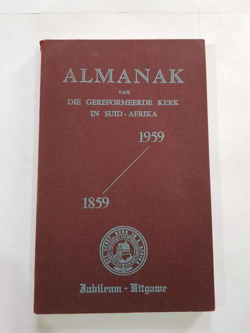 Almanak van die Gereformeerde Kerk in Suid-Afrika, 1959