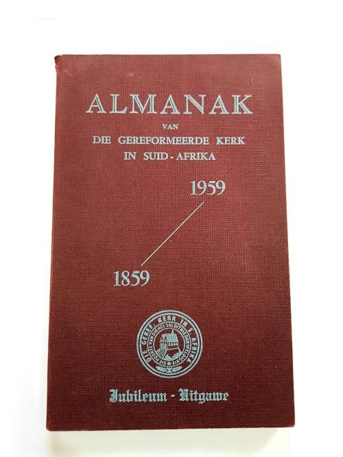 Almanak van die Gereformeerde Kerk in Suid-Afrika, 1959