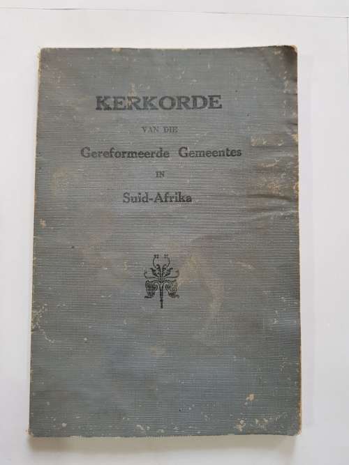Almanak van die Gereformeerde Kerk in Suid-Afrika, 1959