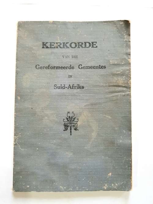 Almanak van die Gereformeerde Kerk in Suid-Afrika, 1959