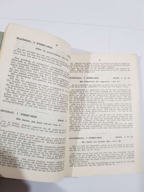 Uit die Beek 1950