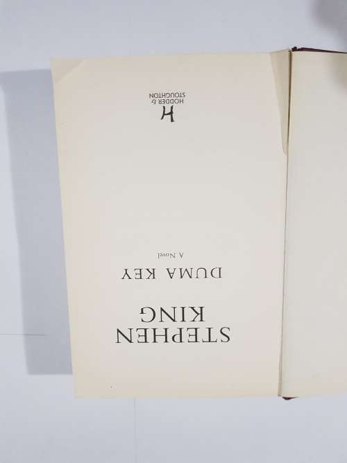 Stephen King, Duma Key, 2008
