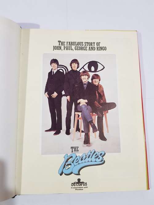 The Beatles, The Fabulous story of John, Paul, George and Ringo