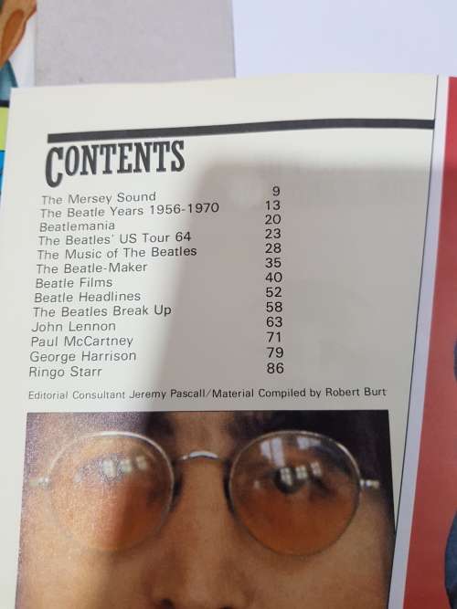 The Beatles, The Fabulous story of John, Paul, George and Ringo