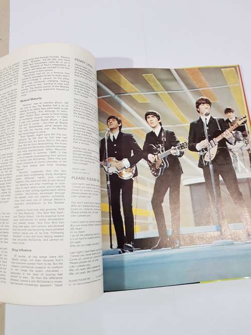 The Beatles, The Fabulous story of John, Paul, George and Ringo
