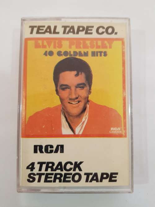 Elvis Presley, 40 Golden Hits, Cassette