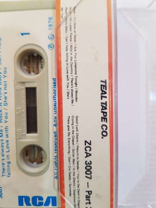 Elvis Presley, 40 Golden Hits, Cassette