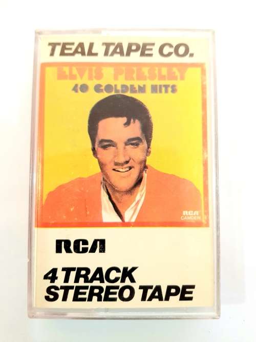 Elvis Presley, 40 Golden Hits, Cassette