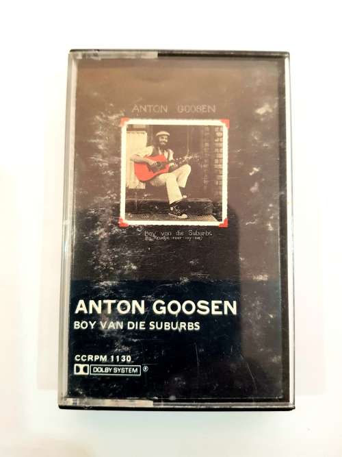 Anton Goosen, Boy van die Suburbs, Cassette
