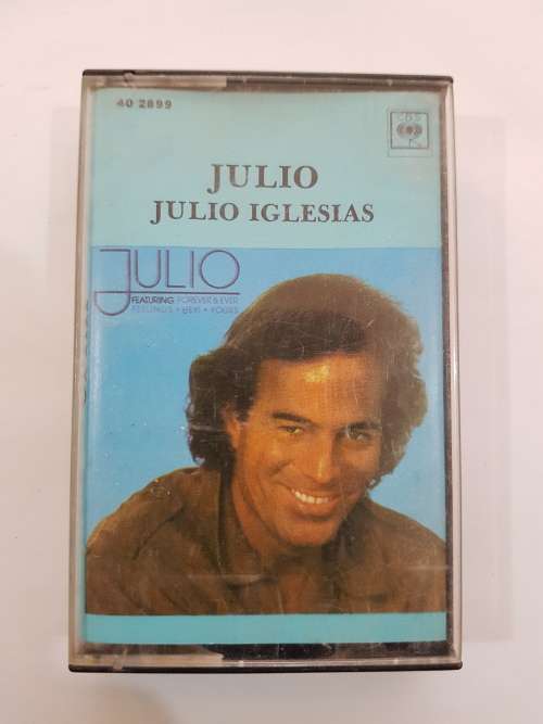 Julio Iglesias, Julio, Cassette