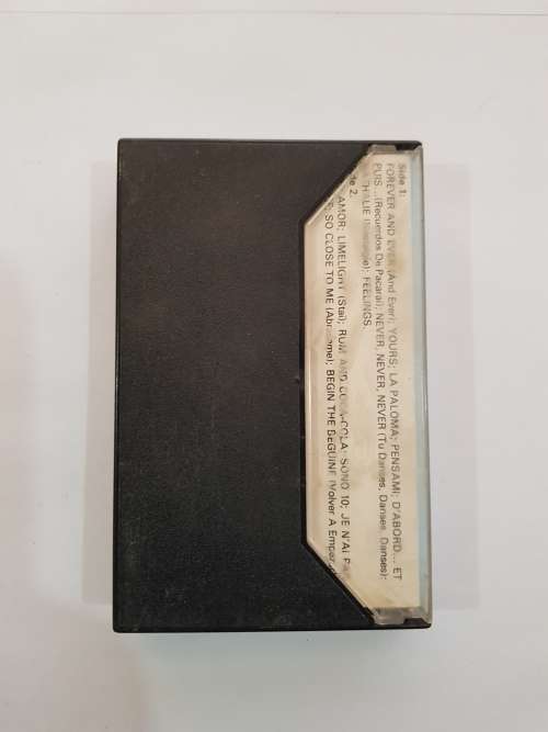 Julio Iglesias, Julio, Cassette