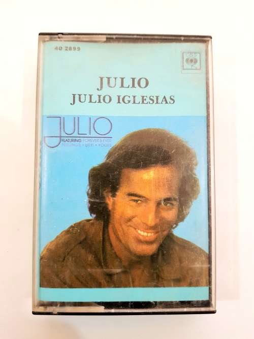 Julio Iglesias, Julio, Cassette