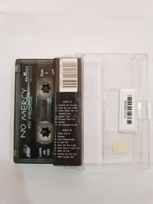 No Mercy, My Promise, Cassette