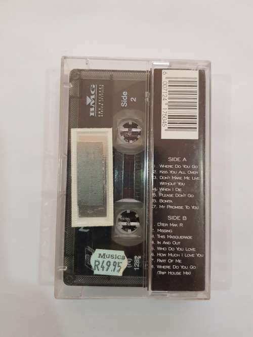 No Mercy, My Promise, Cassette