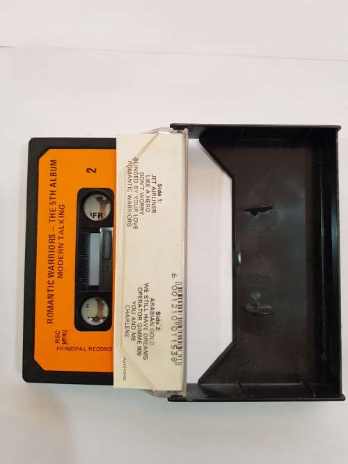 Modern Talking, Romantic Warriors, The 5th Album, Cassette
