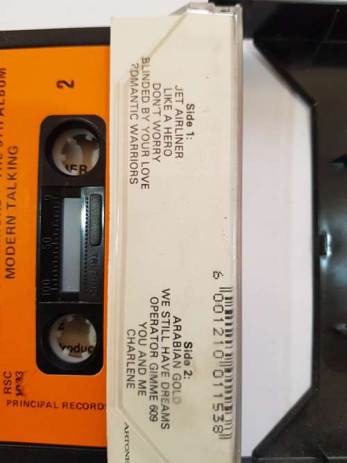 Modern Talking, Romantic Warriors, The 5th Album, Cassette