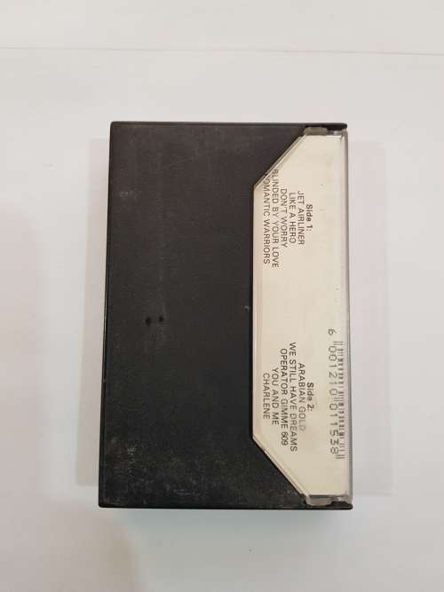 Modern Talking, Romantic Warriors, The 5th Album, Cassette