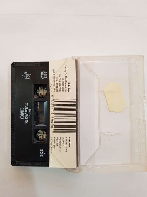 OMD, Sugartax, Cassette