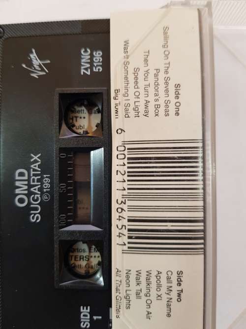 OMD, Sugartax, Cassette