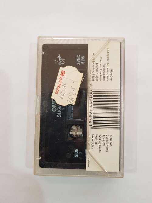 OMD, Sugartax, Cassette