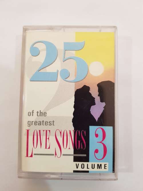 25 of the Greatest Love Songs Vol. 3, Cassette