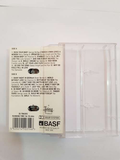 25 of the Greatest Love Songs Vol. 3, Cassette