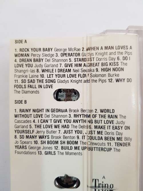 25 of the Greatest Love Songs Vol. 3, Cassette