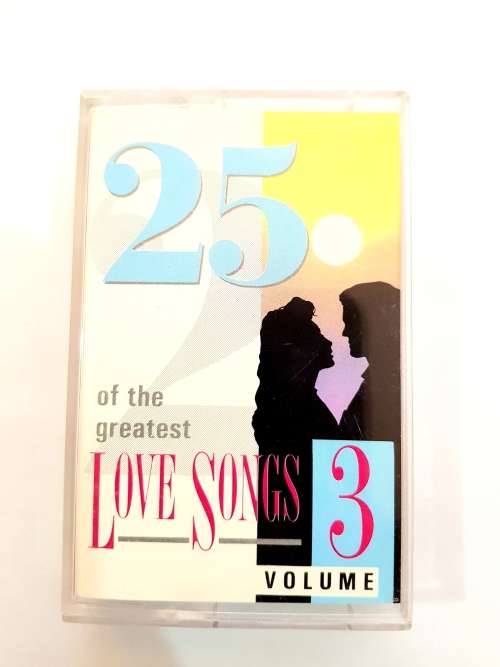 25 of the Greatest Love Songs Vol. 3, Cassette