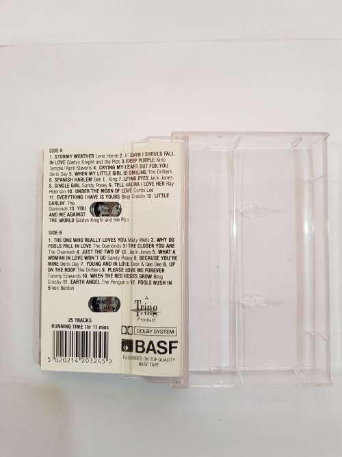 25 of the Greatest Love Songs Vol. 4, Cassette