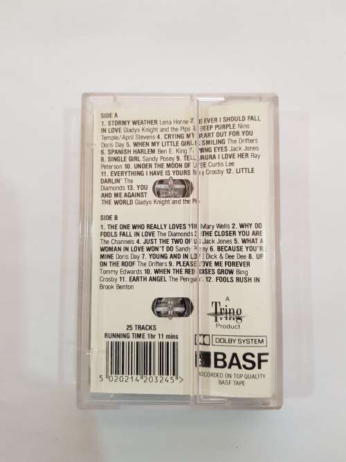 25 of the Greatest Love Songs Vol. 4, Cassette